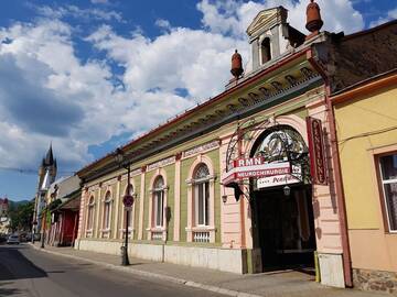 Фотографии Гостевой дом Pensiunea Casa Rusu г. Бая-Маре (Румыния) №1 Фото Гостевой дом Pensiunea Casa Rusu г. Бая-Маре 1