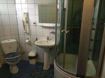 Фото номера Апартаменты с 1 спальней Отель Motel Carmen г. Бая-Маре 9