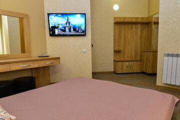 Фото номера Двухместный номер с 1 кроватью Отель Motel Carmen г. Бая-Маре 4