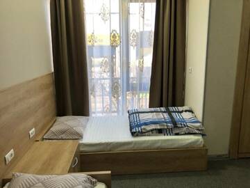 Фото номера Двухместный номер с 1 кроватью и собственной ванной комнатой Отель Motel Carmen г. Бая-Маре 10