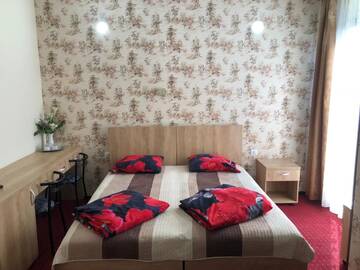 Фото номера Двухместный номер с 1 кроватью Отель Motel Carmen г. Бая-Маре 7