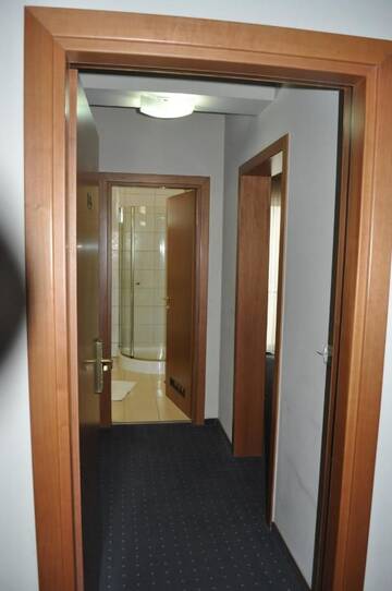 Фото номера Двухместный номер с 1 кроватью Отель Euro House Hotel г. Бая-Маре 4