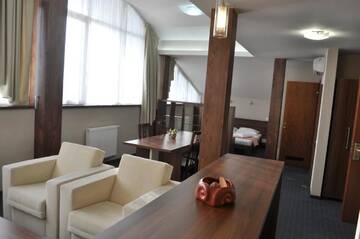 Фото номера Люкс Отель Euro House Hotel г. Бая-Маре 8