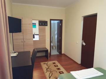 Фото номера Одноместный номер Отель Hotel New г. Бая-Маре 4
