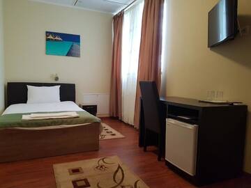 Фото номера Одноместный номер Отель Hotel New г. Бая-Маре 3