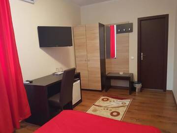 Фото номера Одноместный номер Отель Hotel New г. Бая-Маре 5