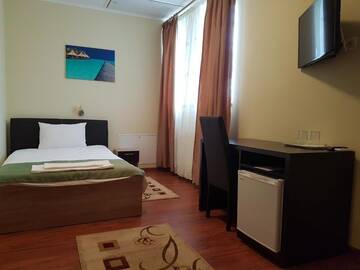 Фото номера Одноместный номер Отель Hotel New г. Бая-Маре 8