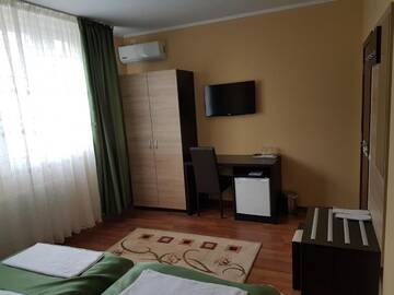 Фото номера Одноместный номер Отель Hotel New г. Бая-Маре 6