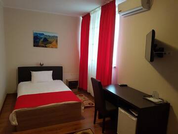 Фото номера Одноместный номер Отель Hotel New г. Бая-Маре 9