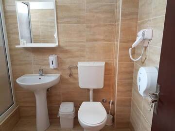 Фото номера Одноместный номер Отель Hotel New г. Бая-Маре 12