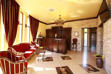 Фото номера Одноместный номер Отель Castel Transilvania г. Бая-Маре 16