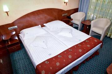 Фото номера Стандартный одноместный номер Отель Hotel Carpati г. Бая-Маре 6